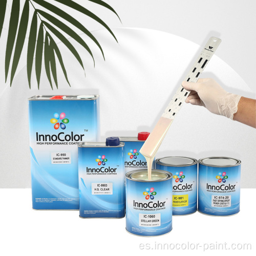 Pintura de auto inocolor competitiva